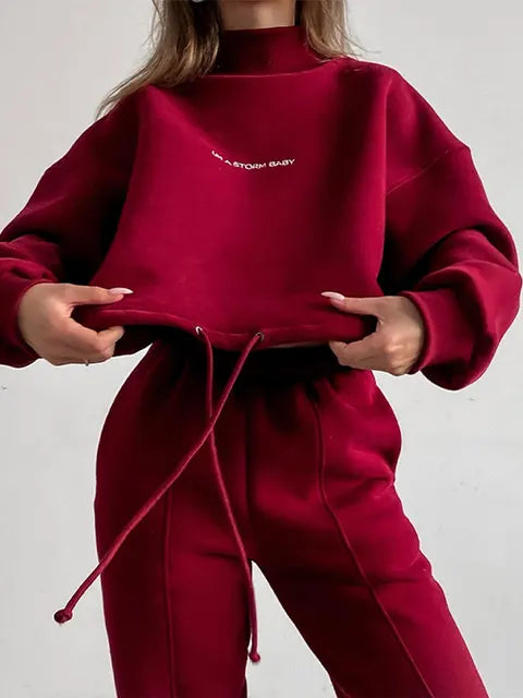 Comfortable Sweatshirt Set