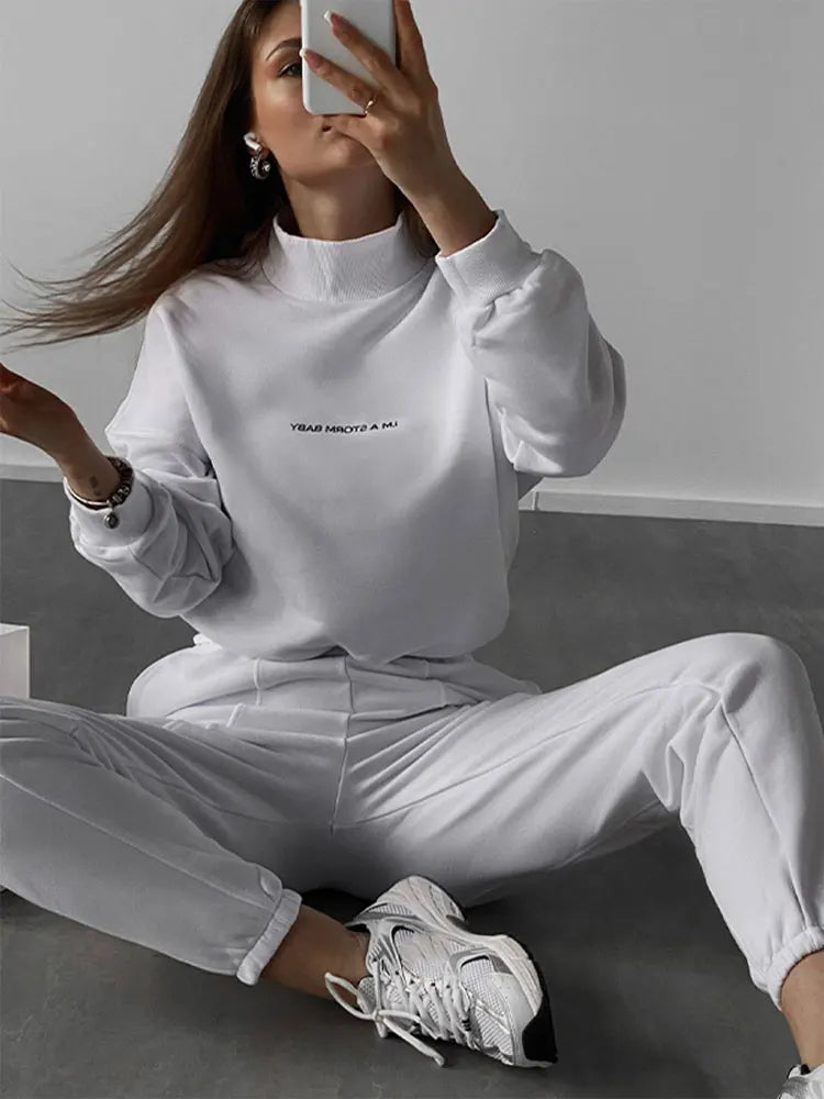 Comfortable Sweatshirt Set