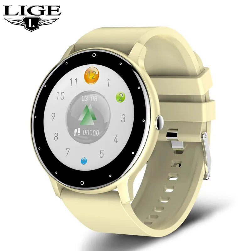 Smart watch Ladies Full touch Screen Sports Fitness