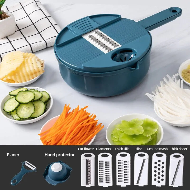 Manually Cut Shred Grater Salad Vegetable