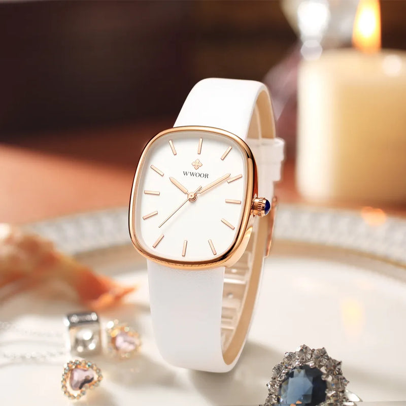 Fashion Leather Women's Watch 2024