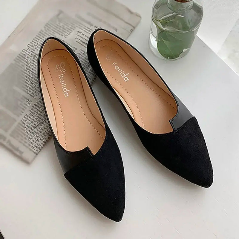 Ballerina Ballet Flat Slip On