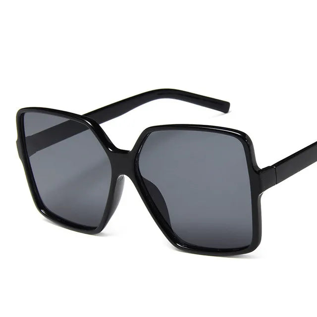 Glasses Sun Uv400 Fashion Women Oversize