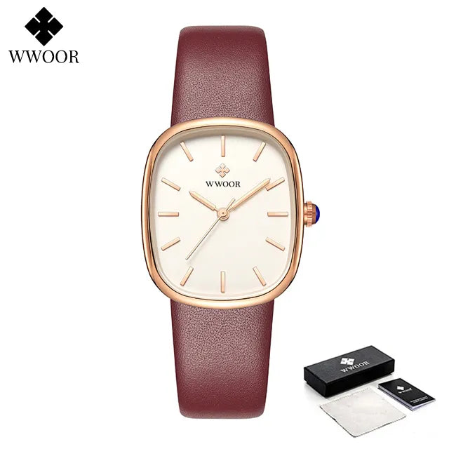 Fashion Leather Women's Watch 2024