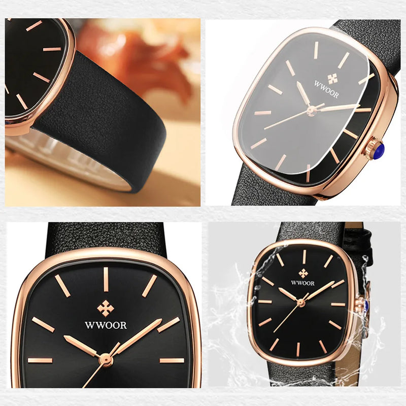 Fashion Leather Women's Watch 2024