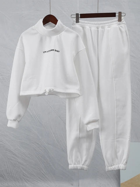 Comfortable Sweatshirt Set