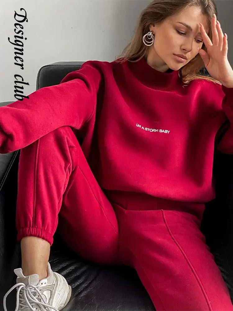 Comfortable Sweatshirt Set