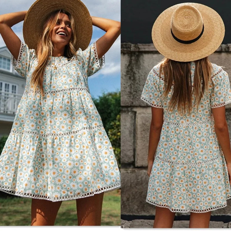 Floral Summer Dres