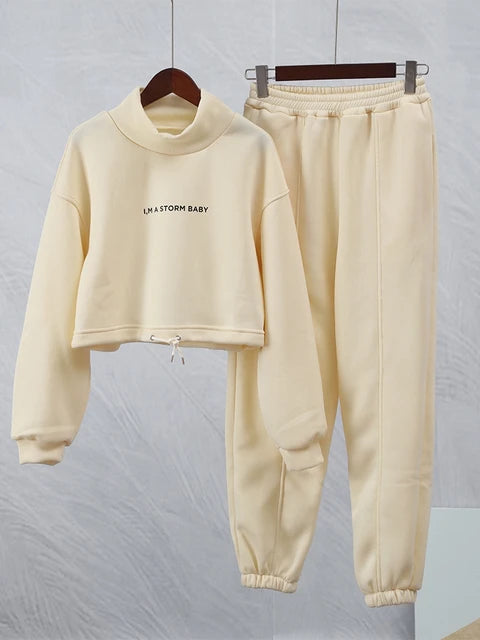 Comfortable Sweatshirt Set